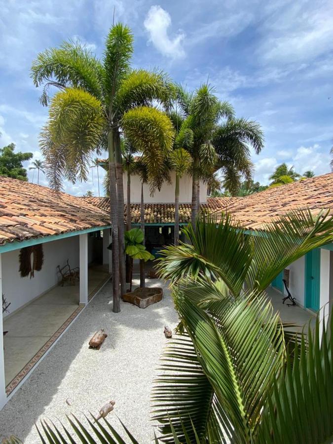 Casa Brasileira - Hotel Galeria Pôrto de Pedras Eksteriør bilde
