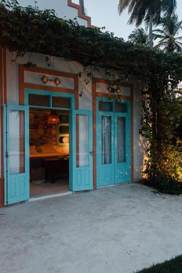 Casa Brasileira - Hotel Galeria Pôrto de Pedras Eksteriør bilde