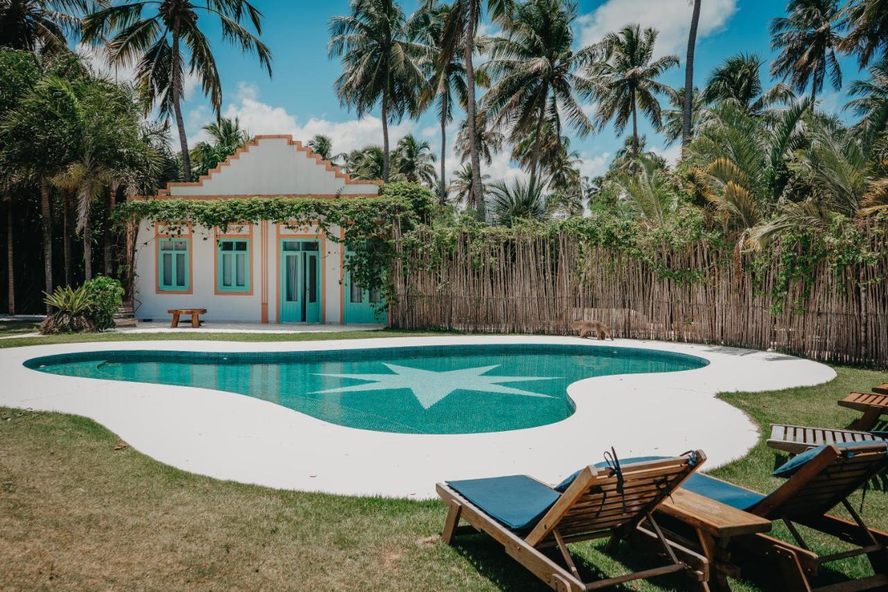 Casa Brasileira - Hotel Galeria Pôrto de Pedras Eksteriør bilde