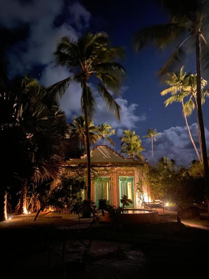 Casa Brasileira - Hotel Galeria Pôrto de Pedras Eksteriør bilde