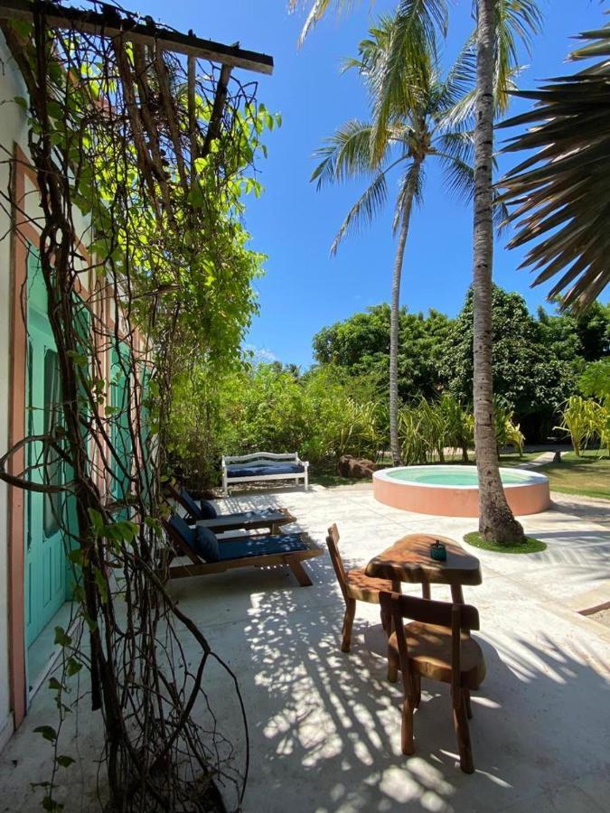 Casa Brasileira - Hotel Galeria Pôrto de Pedras Eksteriør bilde