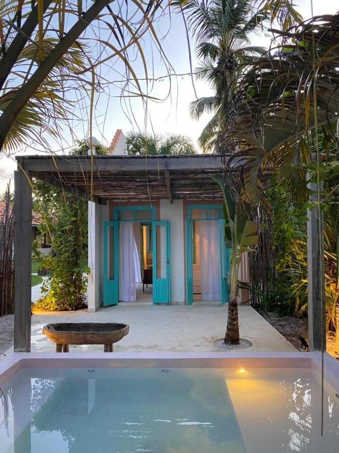 Casa Brasileira - Hotel Galeria Pôrto de Pedras Eksteriør bilde