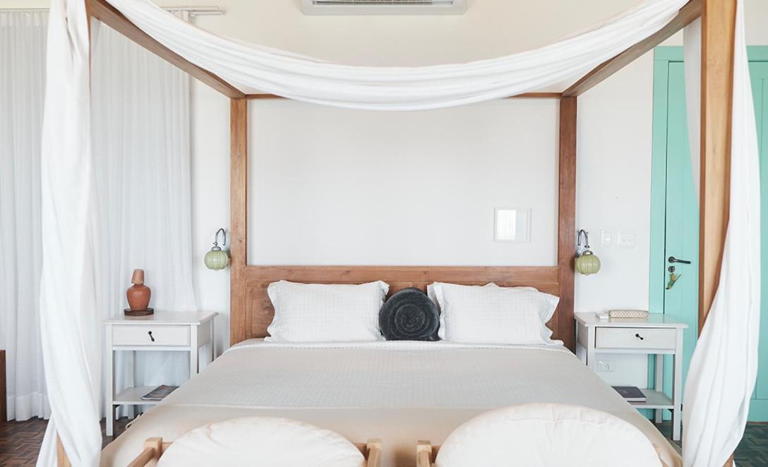 Casa Brasileira - Hotel Galeria Pôrto de Pedras Eksteriør bilde