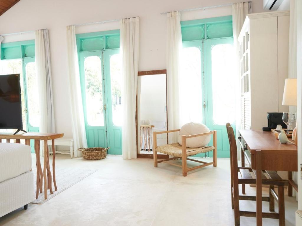 Casa Brasileira - Hotel Galeria Pôrto de Pedras Eksteriør bilde