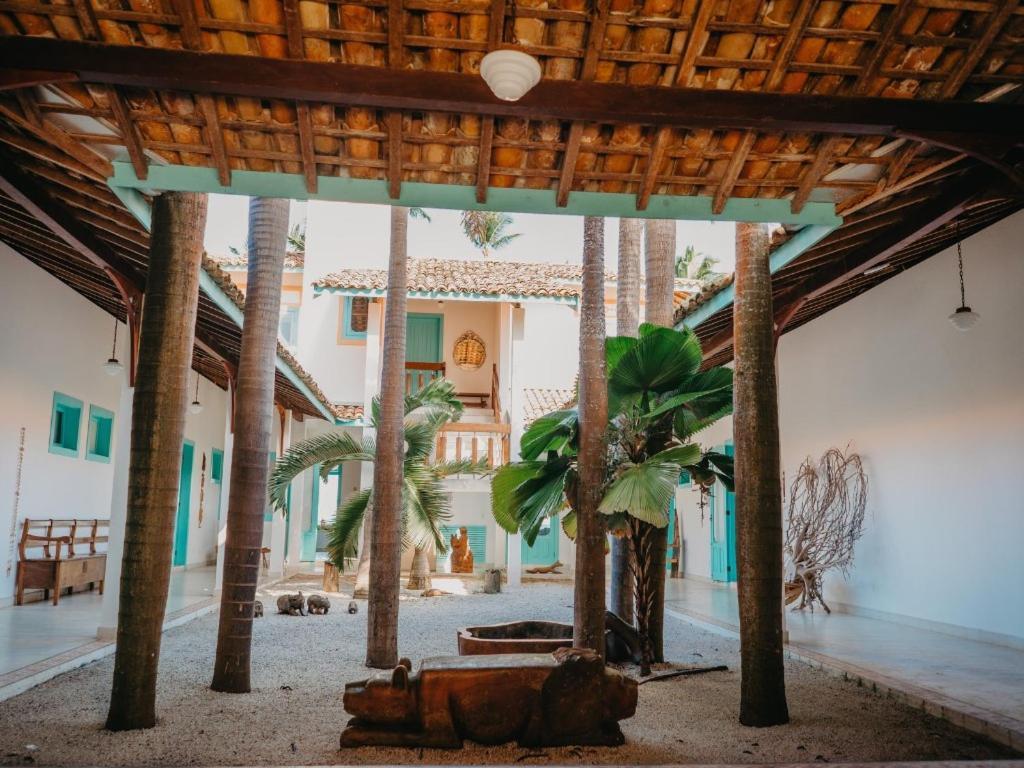 Casa Brasileira - Hotel Galeria Pôrto de Pedras Eksteriør bilde