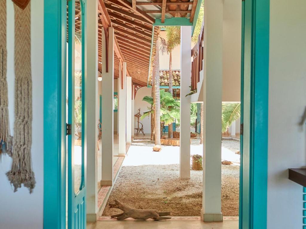 Casa Brasileira - Hotel Galeria Pôrto de Pedras Eksteriør bilde