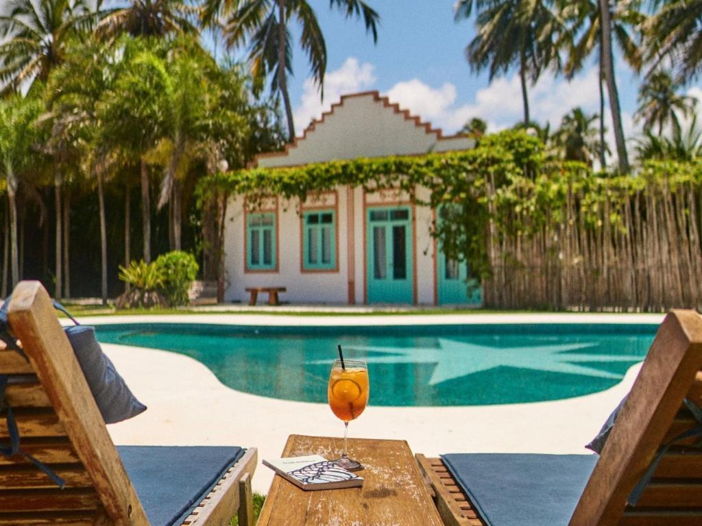 Casa Brasileira - Hotel Galeria Pôrto de Pedras Eksteriør bilde