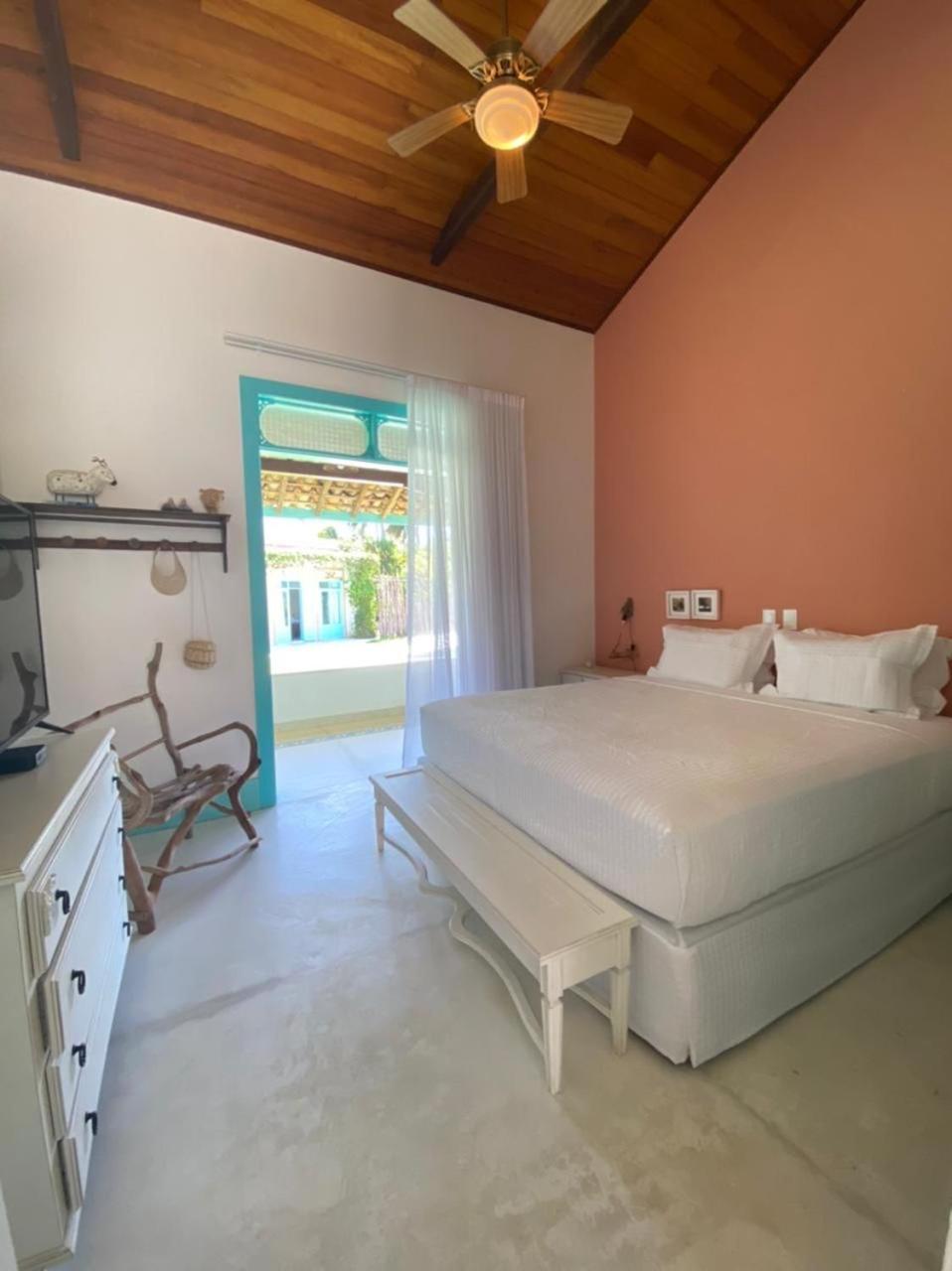 Casa Brasileira - Hotel Galeria Pôrto de Pedras Eksteriør bilde