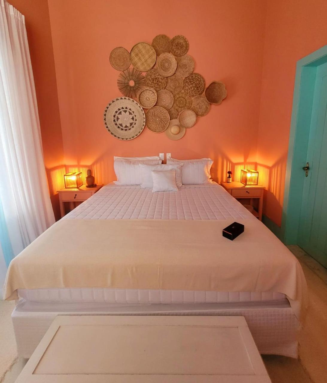Casa Brasileira - Hotel Galeria Pôrto de Pedras Eksteriør bilde